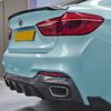 BMW X6 F16 Sport (2015-2019) Front Lip, Wind Knife, Rear Wing, Rear Lip, Louver Modifications