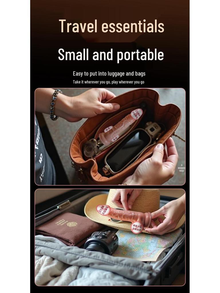 Long Love Realistic Silicone Penis: Soft, Lifelike Female Adult Sex Toy