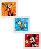Marushin Oshibori Towels of with Disney True Perfect for and Elementary Suitable for Boys and Product 2065032600 (Set 3) Case, Boys, 30x30cm,