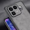 Pouzdro pro Realme NEO8 5G Ovčí kůže PU Kůže Plastové Pouzdro na Telefon pro Oppo Realme Neo 8 Matný Tvrdý Ochranný Kryt