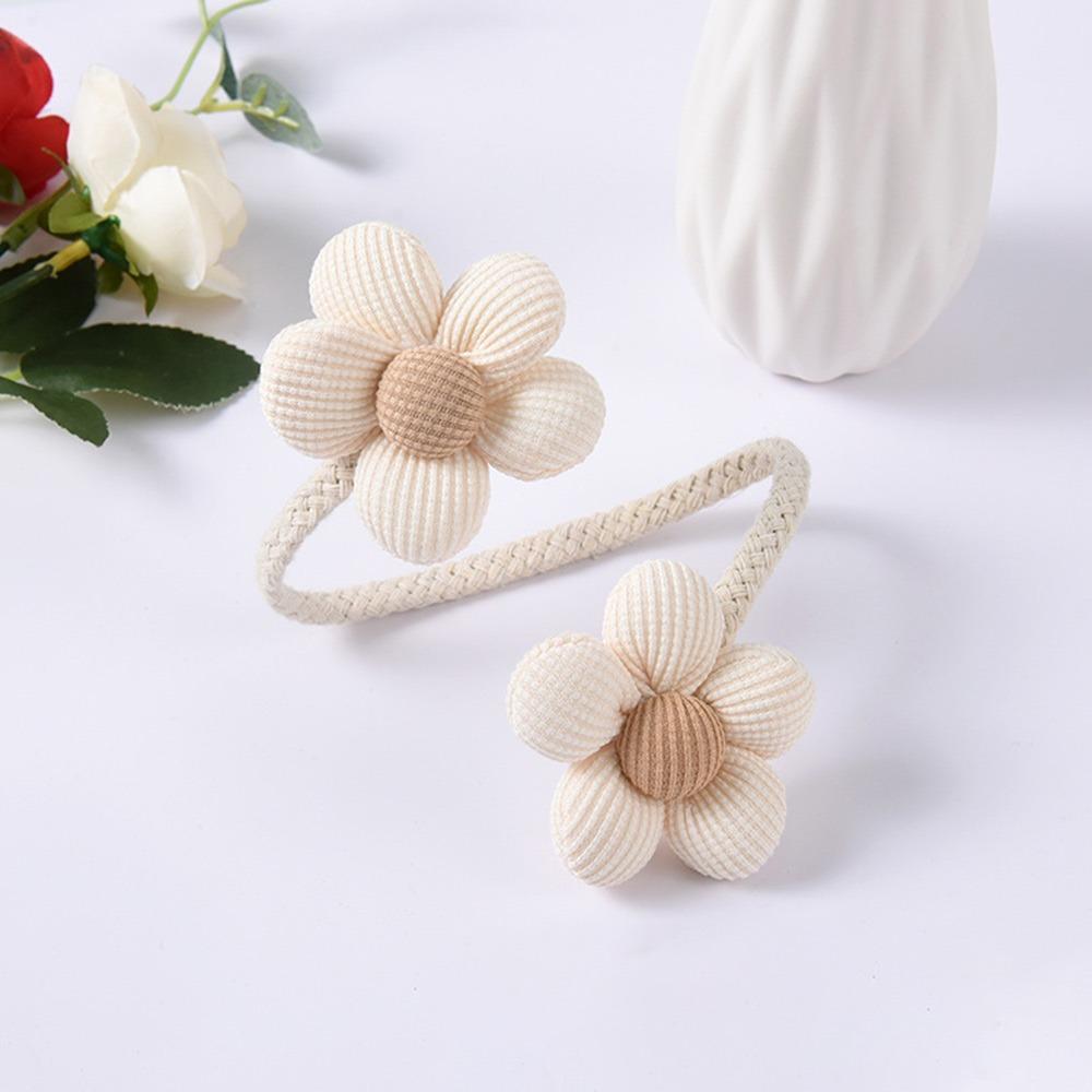 1Pcs Flower Shape Curtain Tieback No Punching Curtain Strap Fashion Curtain Buckles  Home Decoration