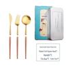 Handon Portable Stainless Steel Travel Cutlery Set