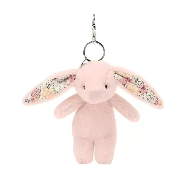 Peluche Soffice Drago Azzurro Cielo Giocattolo di Peluche da JC, Bambola Drago con Spine Colorate e Ali Bianche per Regalo di Compleanno per Bambino