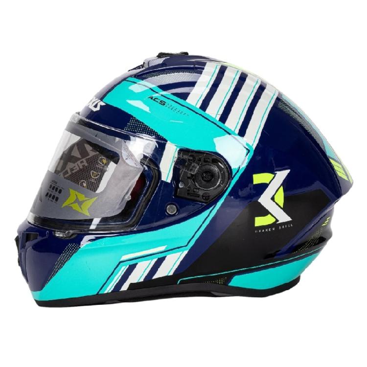 Grundplatte Schutz Kapsel Visierhalter für AXXIS DARKENS,HAWK Helm