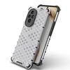 For Honor 200 Case Honor 200 Cover Bumper Luxury Honeycomb Shockproof TPU Armor PC Silicone Protector Phone Back Cover Honor 200