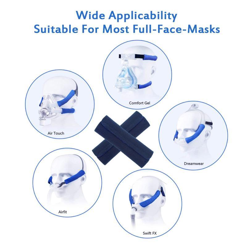1Pc For Cpap Mask Strap Covers Headband Protection Pad Sleeve For Cpap Strap Headgear Universal And Reusable Comfort Pads