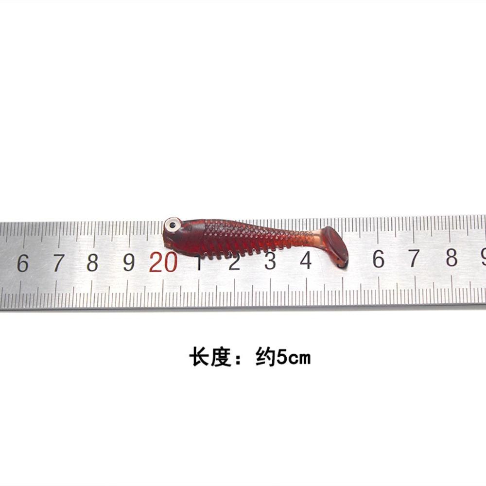 Fishing Bait Luminous Artificial Silicone Bait Worm Luminous Fishing Lure Wobbler Swimbaits