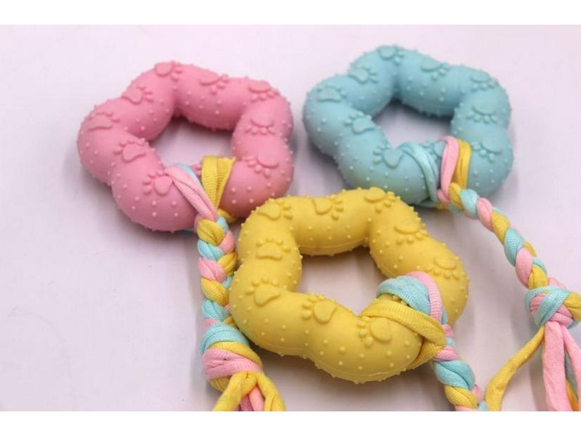 Cross-Border Pet Chew Toys for Dogs: Teddy Dog Chewing Stick