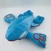 37Cm  Kyogre Plush Toy Blue Legendary Water Beast Stuffed Animal Collectible Doll Soft Pillow Cushion Companion Doll Gift