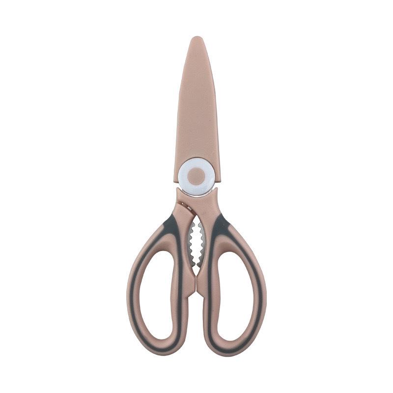 Multifunctional Stainless Steel Kitchen Scissors for Chicken Bones and Fish