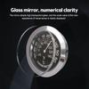Mini Thermometer Hygrometer Mechanical No Battery Analog 37mm Car Temperature and Humidity Gauge with Paste Sticker