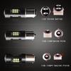 10pcs 1156 BA15S P21W 1157 P21/5W BAY15D BAU15S PY21W LED Car Tail Bulb Brake Reverse Lights Daytime Running Turn Signal Light