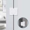 1pc- Safety Locks Refrigerator Door Lock Multi-function Baby Anti-Pinching Hand Home Cabinet Door Drawer Security Protector