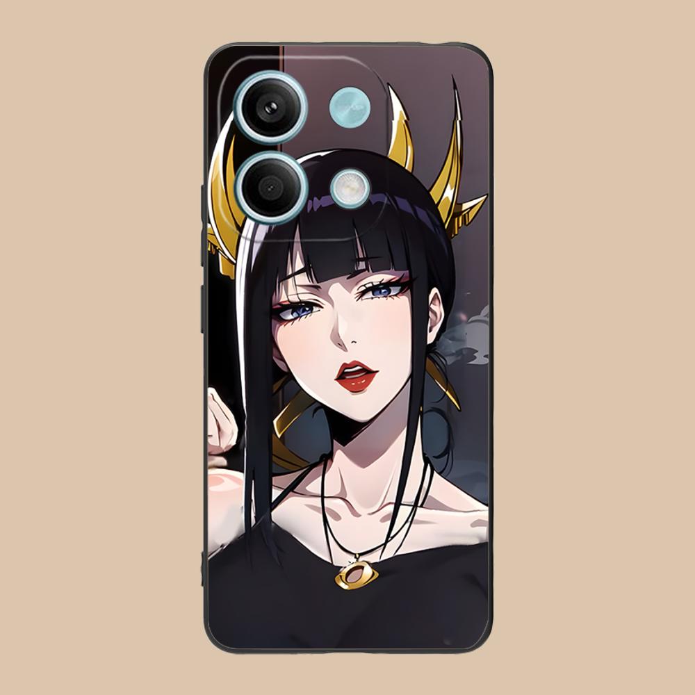 Senjumaru Shutara Phone Case for Xiaomi 15 14 13 12 Mi 11 T Ultra Lite Pro S X 5G Soft TPU Shockproof Cover