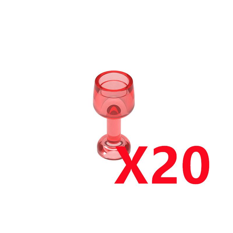 

MOC Городские строительные блоки Персонаж Маленькая деталь Совместимые аксессуары Кирпич Бокал для вина Пентаграмма Стержень Коробка Игрушка S026