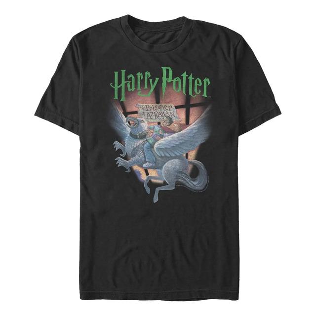 Harry Potter The Prisoner of Azkaban T-shirt With The Hippogriff XL