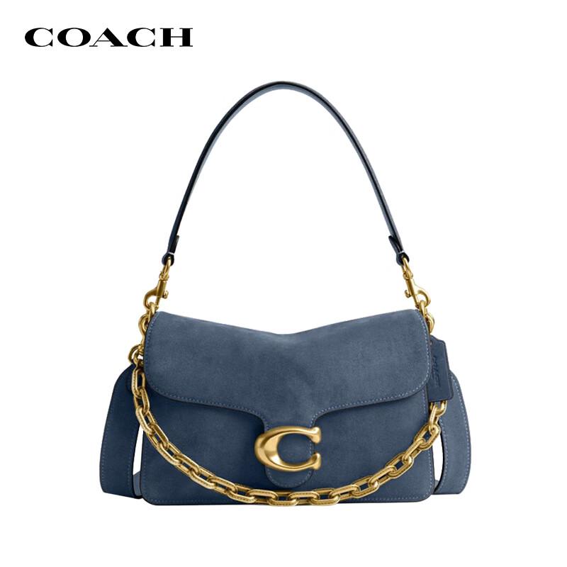 COACH Women's TABBY Medium Chain Shoulder Bag