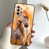 Animal Steed Horse Case For Samsung Galaxy A34 A54 A14 A15 A35 A55 A16 A26 A36 A56 A52 A12 A32 A13 A33 A53 A17