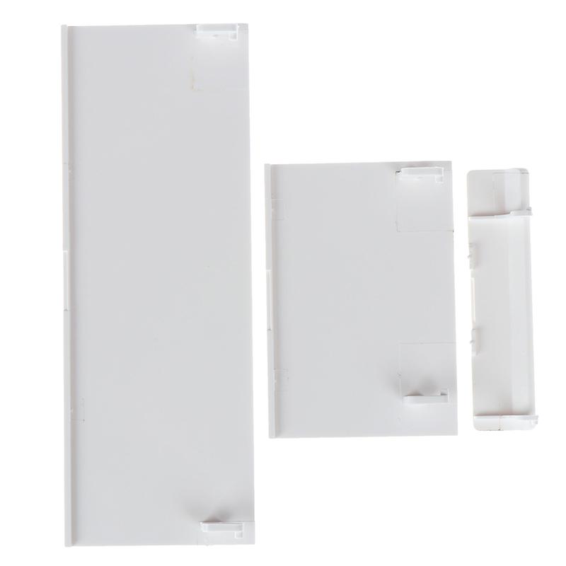 

3 шт./набор Крышки слота для карты памяти Замена для консоли Nintendo Wii белый