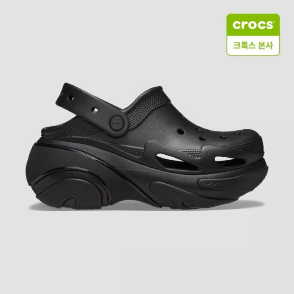 Crocs Starfield Suwon Bubble Crush Clogs Triple Black 210061 0wc