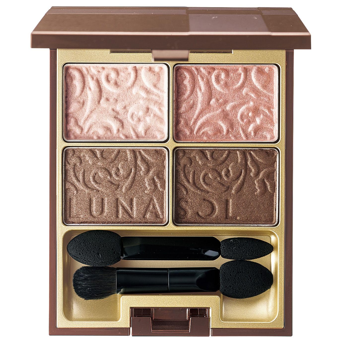 

LUNASOL Grace Contrasting Eyes 02 Romantic Pink Eyeshadow, Pink, 4g (x 1)