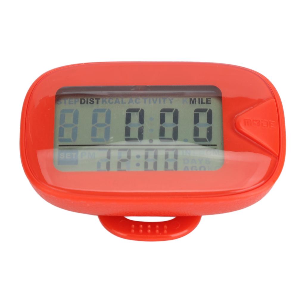 Walking Pedometer Large Digital Display Multifunctional Lightweight Accuracy Memory Step Counter for Men Women