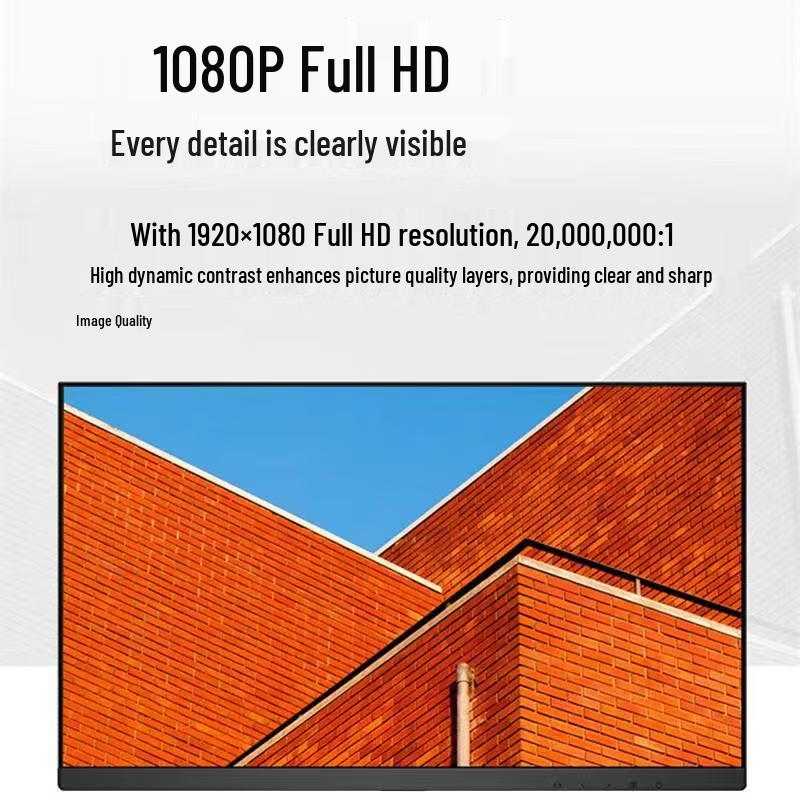 Lenovo 23.8-inch Full HD Micro-Edge Monitor CN Plug (adapter Included)