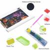 Diamond Painting Kit Halloween Mansion Pumpkin Pattern DIY Full Drill Canvas Art Relaxing Handmade Gift for Craft Lovers