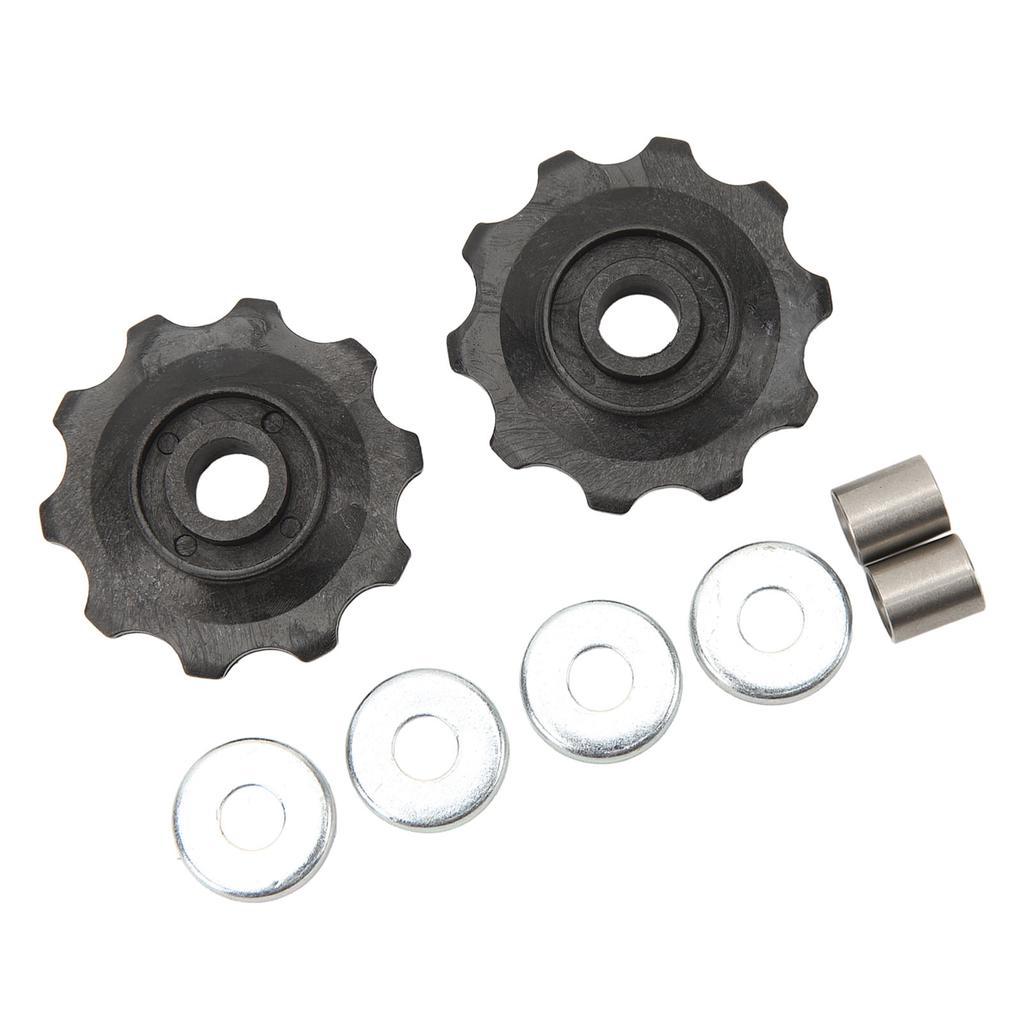 6mm Wheel Pulley Conversion Kit Steel Scratch Resistant Professional Replacement for Suntour