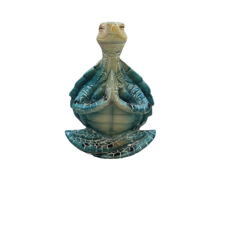 Turtle Meditation and Leisure Decorative ItemsOcean Home and Courtyard Ornaments Meditation Turtle Simulation Ocean