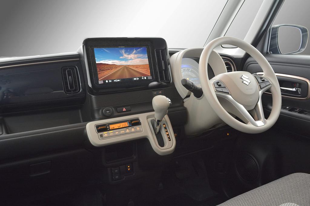 Kanack SIWA Kamiwa Kanatechs Car Navigation Installation Kit for Suzuki and Wagon R Smile 9-inch MX81S, MX91S, [Part Number TBX-S007]