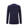 Men's Autumn Round Neck Solid Color Casual Sweater