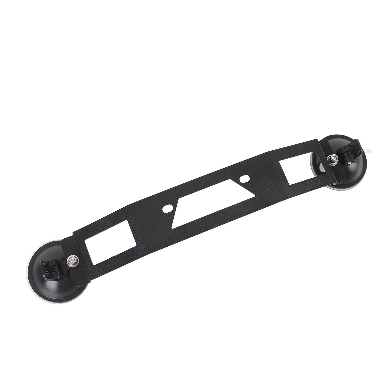 

Suction Cup Sunroof Mount Multifunctional Black Iron Car Suction Cup Mounting Kit for RVs Yachts Sedans SUVs