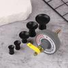 Universal Valve Lapping Tool Attachment W 5 Suction Plates For Shank Grinding Drill Lapper Kit For Auto Moto Engine Valve