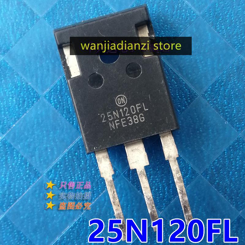 

25N120FL IGBT 25N120FL2 25N120S TO-247 Оригінальний МОП-транзистор діод живлення