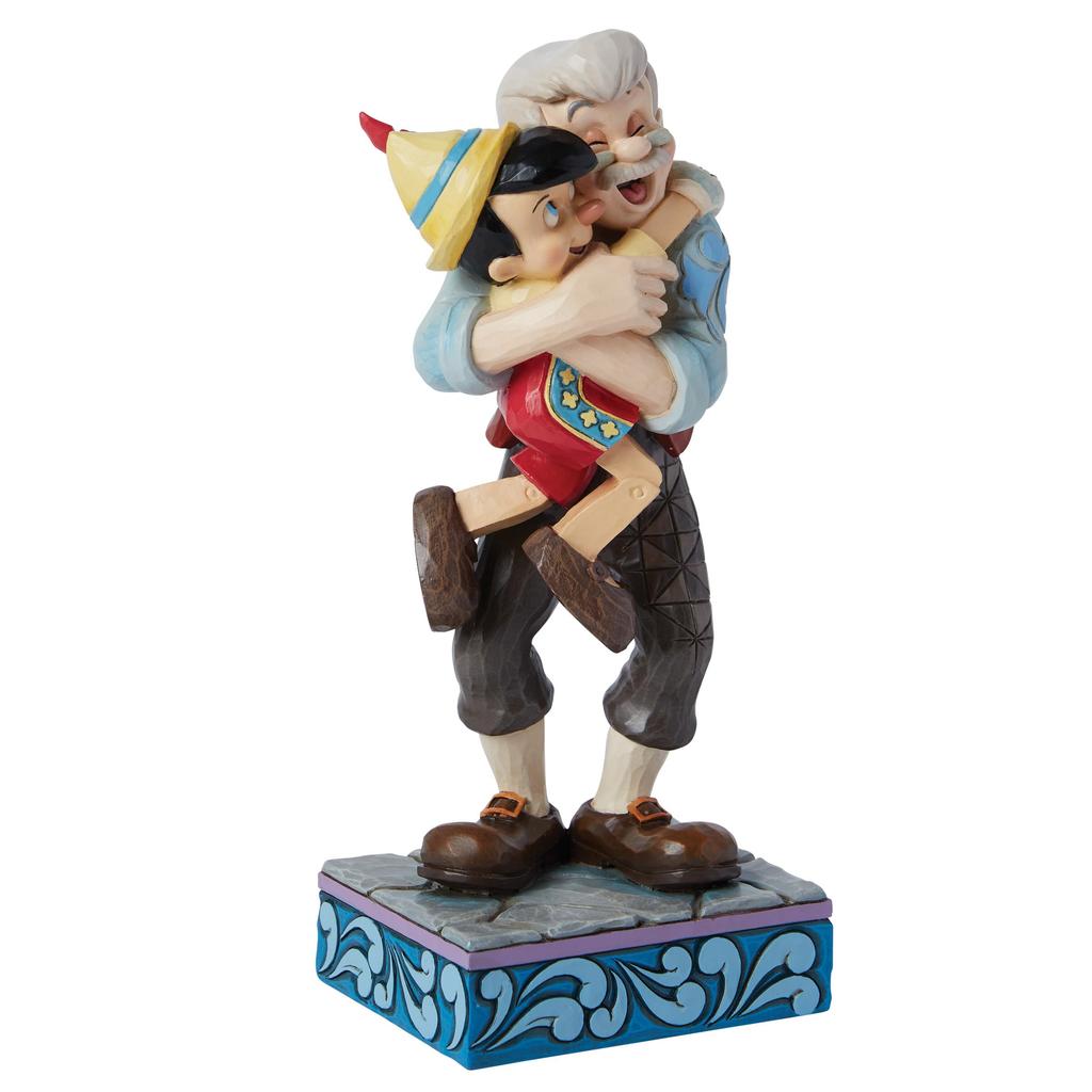 Disney Traditions Geppetto & Pinocchio Hugs 6015019