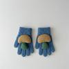 1 Pair Cute Kids Gloves Breathable Toddler Gloves New Winter Gloves  Winter Season