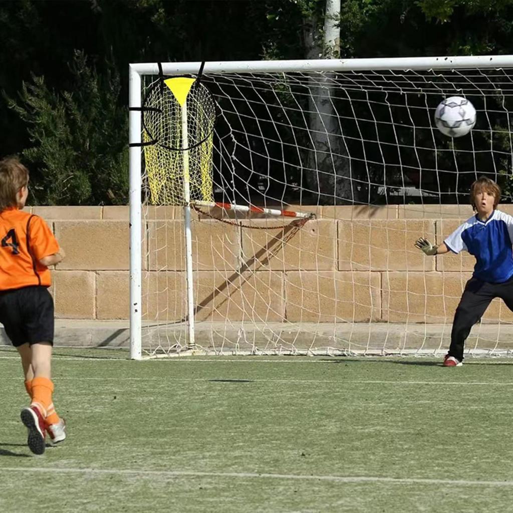 Football Target Net Foldable Football Training Net Easy To Attach and Detach Soccer Goal for Soccer Training Practice