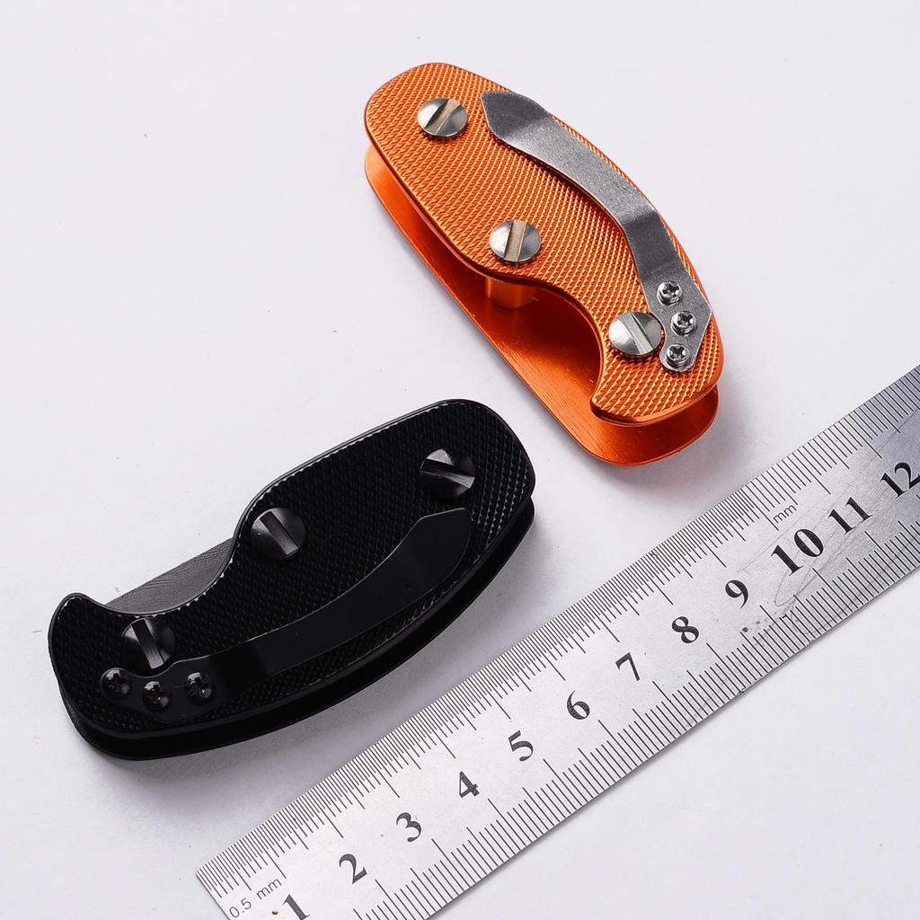 Lightweight Outdoor Aluminum Key Holder With Clip