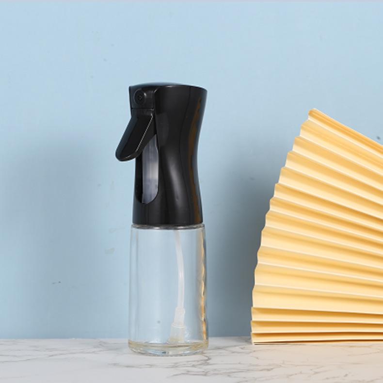 Press-Type Oil Control Spray Bottle for Kitchen and BBQ – Food Grade for Olive Oil & Soy Sauce