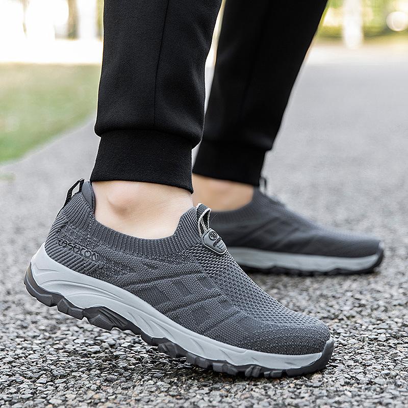 Casual shoes shoes sports fly-woven summer travel shoes mother shoes mesh
