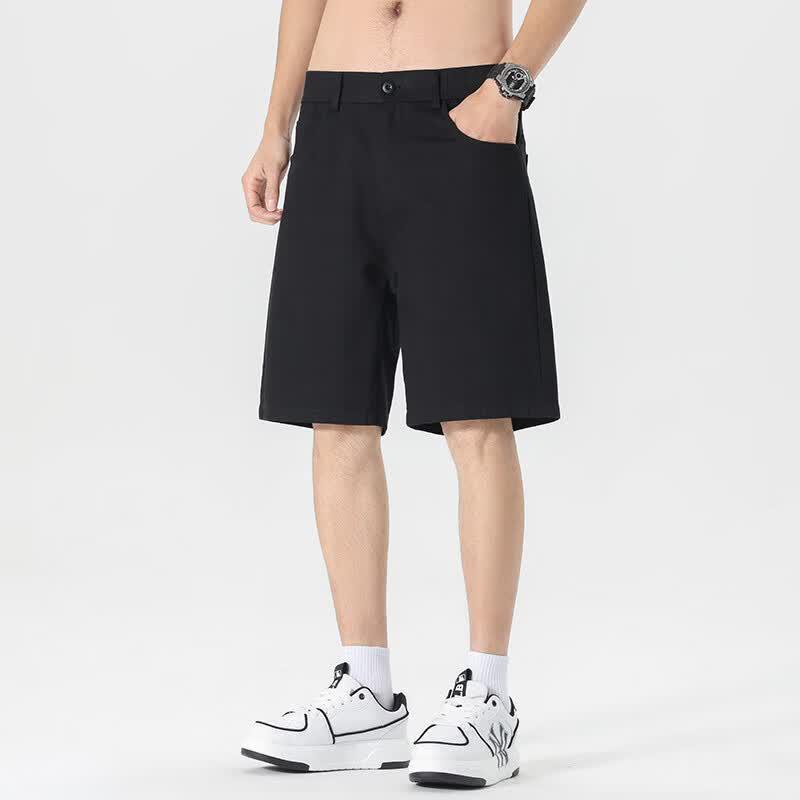 YUZHAOLIN Men's Loose Fit Casual Shorts
