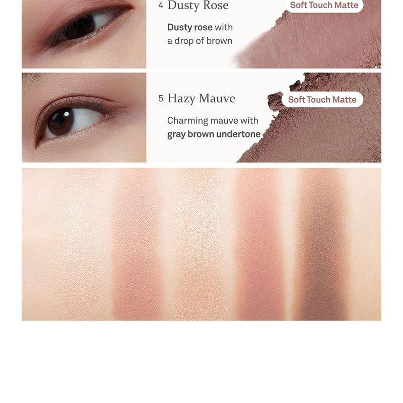 hince - All-round Eye Palette - 3 Types