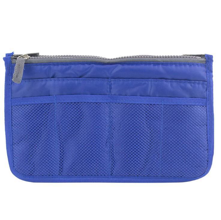 2024 Waterproof Large Capacity Travel Handbag with Double Zipper - Women's Portable Makeup Bag