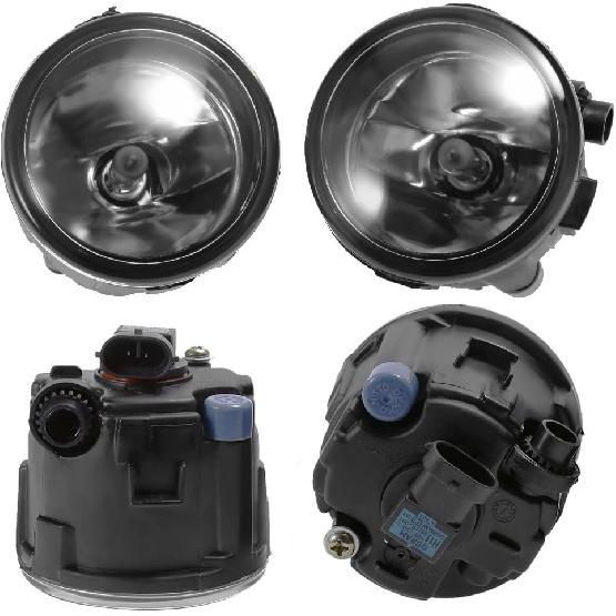

2X Driver Passenger Sides Fog Lights Housing Assembly replacement For Infiniti G37 Sedan Clear Lens 2010-2013