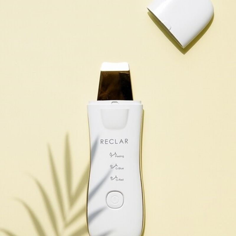 

RECLAR [G Gold] Reclair Galvanic Water Peeling Machine | Standard Model White G
