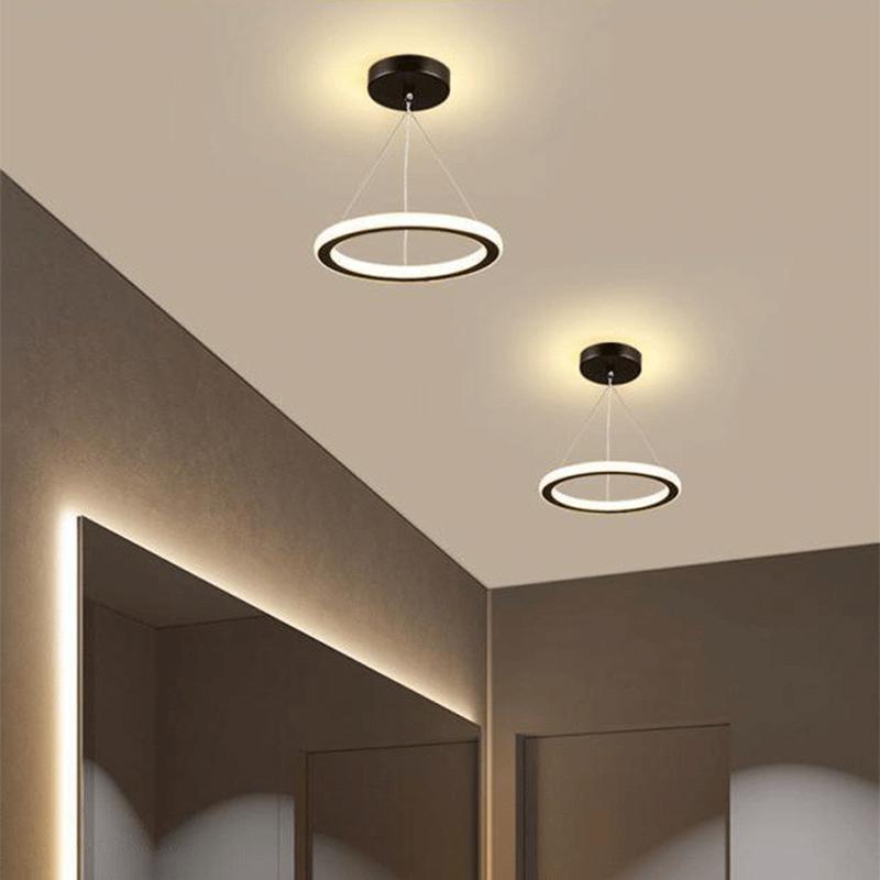 LED Pendant Lamp Hanging Lamps Interior Lighting Fixture For Living Bedroom Corridor Nordic Home Decoration Pendant Light