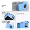 Cooling House Portable Foldable Insulated with Absorbent Bag and Ice Pack Pet Shelter House Puppy Kitten Tent for Outdoor Indoor
