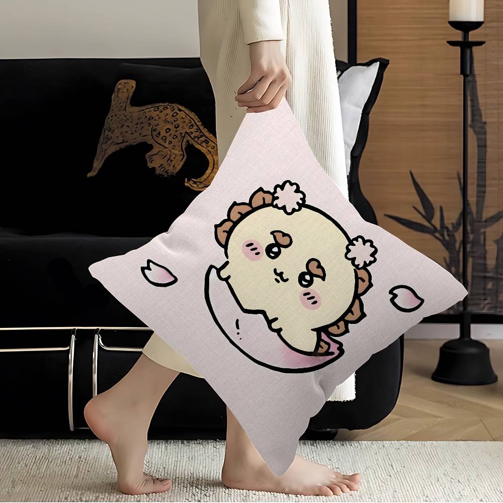 SShisa Pillow Gift Home Office Decoration Pillow Bedroom Sofa Car Cushion CoverPillow Case