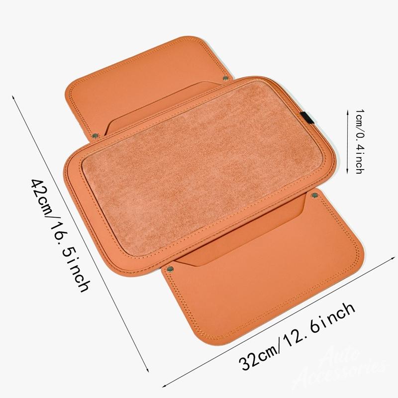 uylez5 Car Central Armrest Cushion Multifunction Storage Anti-slip Protective Pad For BMW X1 X2 X3 X4 X5 X6 F30 F34 E90 G20 F20 F21 E60